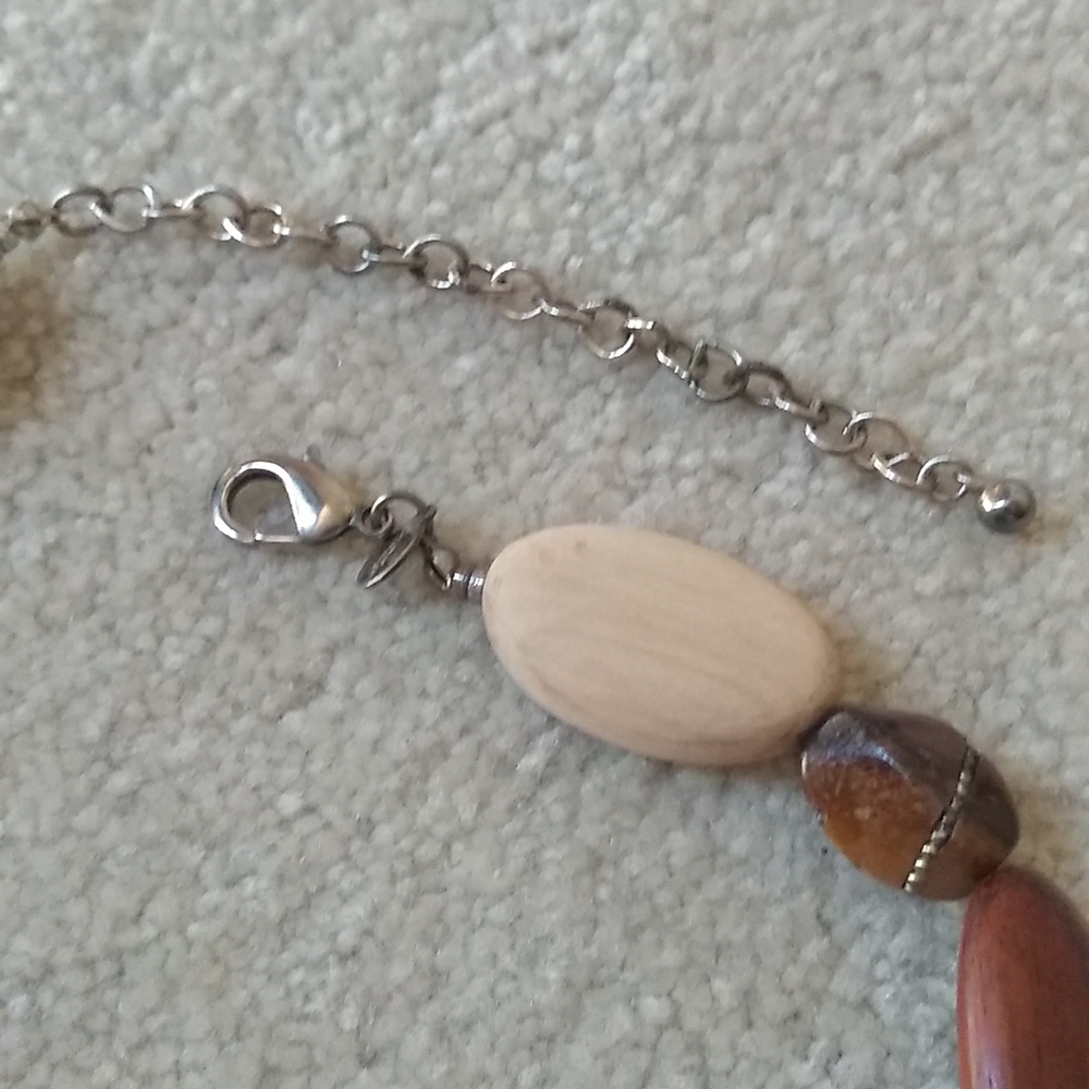 Chico's Womans Necklace Wooden - Picture 4 of 8